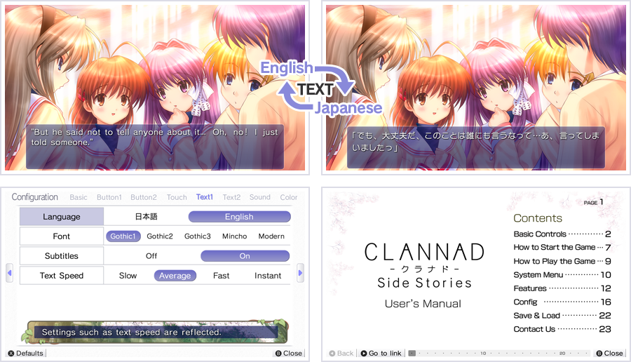 CLANNAD Side Stories