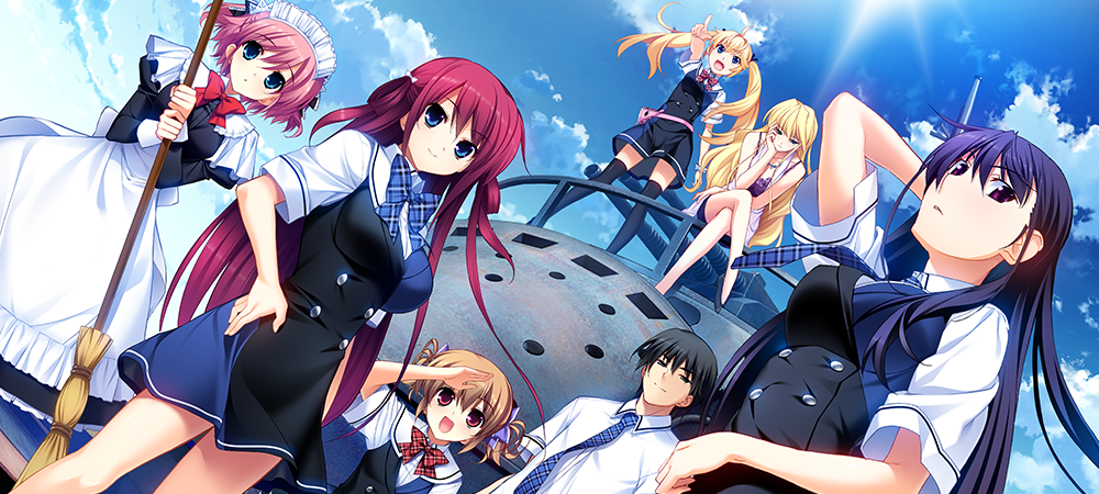 Review of The Grisaia Trilogy - the bird on fire